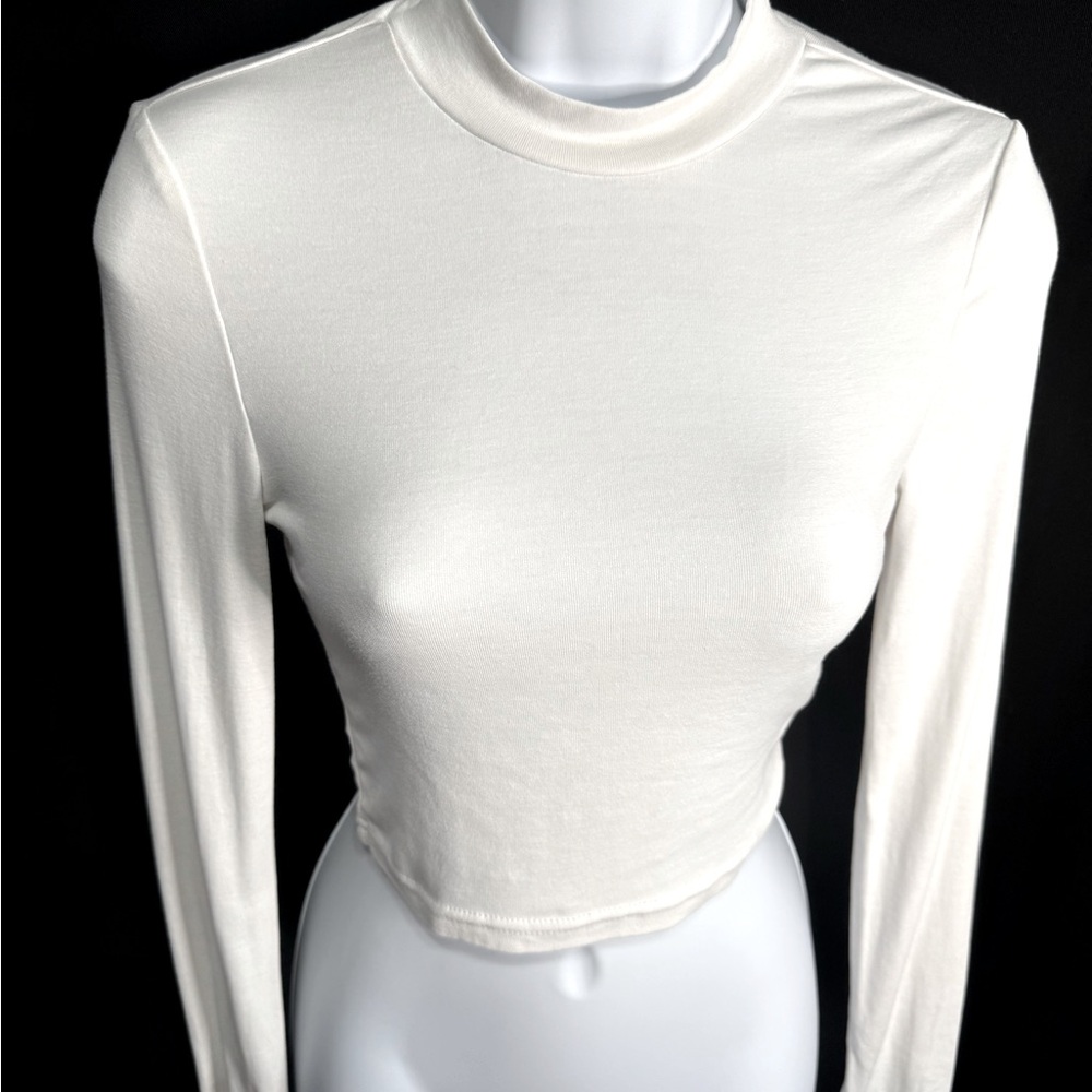 SHEIN Long Sleeved Crop Top Small/4
